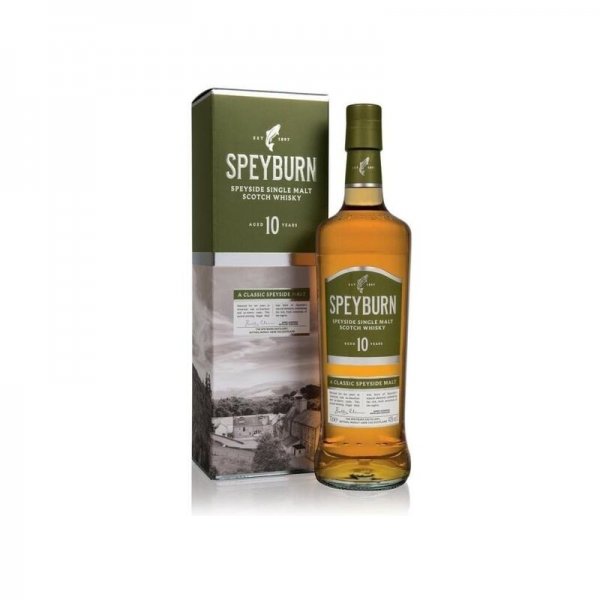Speyburn 10Y + GB 46% 1 l