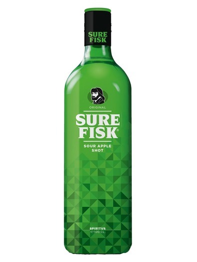Sure Fisk Sour Apple 15% 1 l