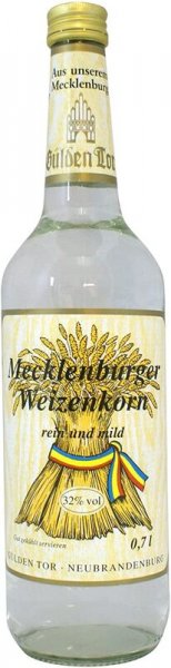 Mecklenburger Weizenkorn 32% 0,70 l
