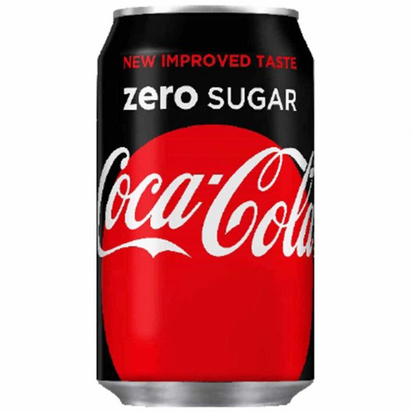 1 X Coca Cola Zero 24x0,33l ds