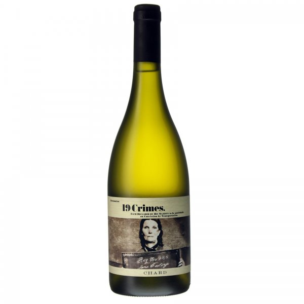 19 Crimes "Hard Chard" Chardonnay 75cl