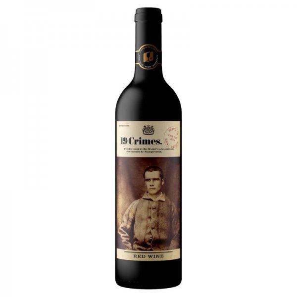 19 Crimes Red Blend South Australia 13,5% 0,75 l