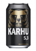 Karhu Olut 5,3% 24x0,33 l