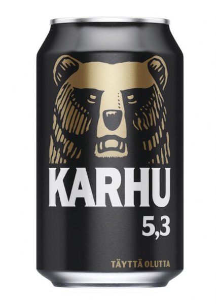 Karhu Olut 5,3% 24x0,33 l