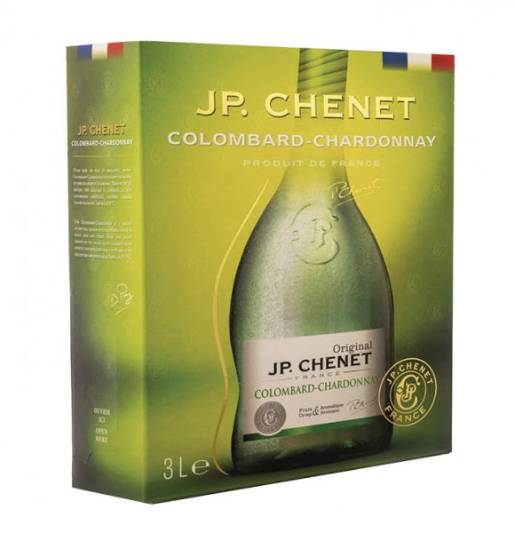 JP. Chenet Colombard Chardonnay 11% 3 l BIB