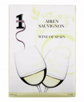 1 X No.1 Airen Sauvignon 3L BIB