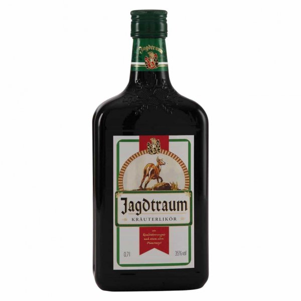 1 X Jagdtraum Kräuterlikör 35% 0,7l