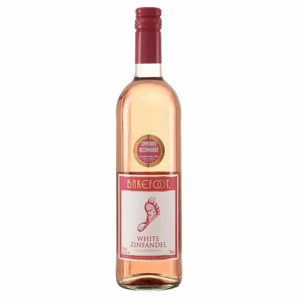 1 X Barefoot White Zinfandel 0,75L