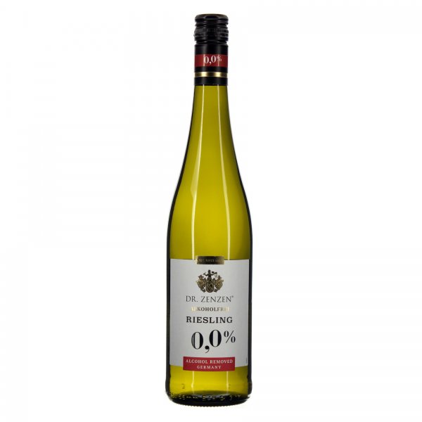 6 X Dr. Zenzen Riesling alkoholfrei 0,75L