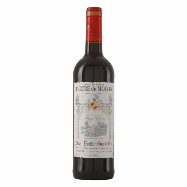 1 X Tertre du Moulin 0,75l Saint-Emilion Grand Cru