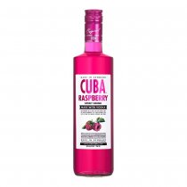 1 X Cuba Raspberry 0,7L 30%