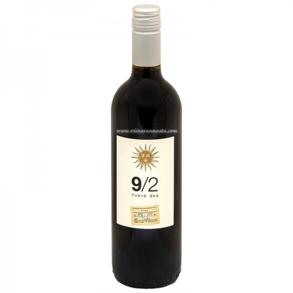 9/2 Nueve dos Tinto 75cl