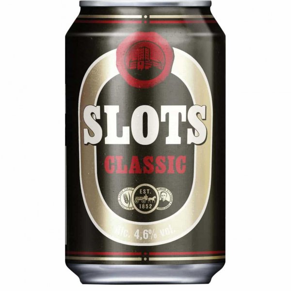 Slots Classic 4.6% 24x0,33l ds.
