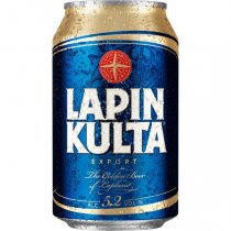 Lapin Kulta 5,2% 24x0,33l ds. Lapin Kulta 5,2% 24x0,33l ds.