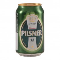 Harboe Pilsner 4,6% 24x0,33l ds.