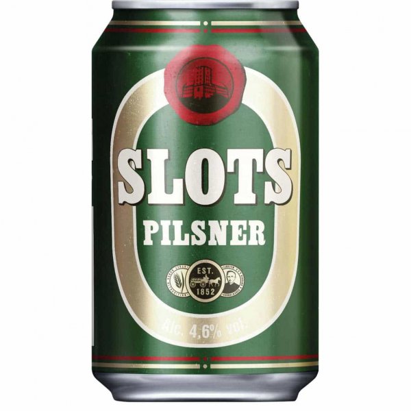 108x Slots Pilsner 4,6% 24x0,33l ds.