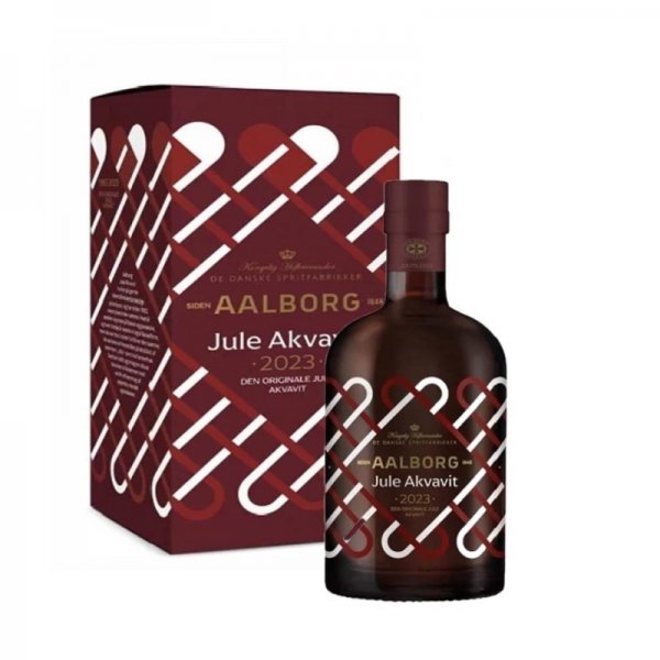 Aalborg Jule Akvavit 2023 70cl