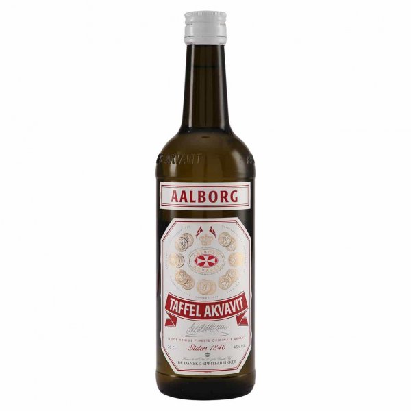 Aalborg Taffel Akvavit 45% 0,70 l