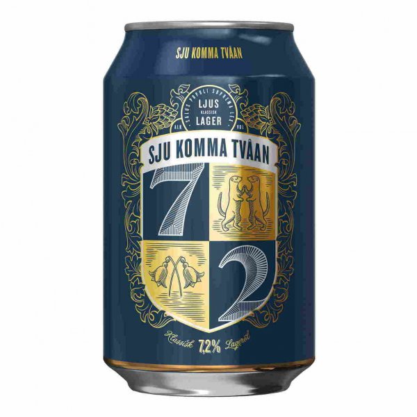Abro Sju komma tvaan 24x33cl