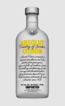 Absolut Citron 70cl