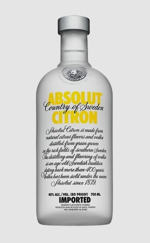 Absolut Citron 70cl