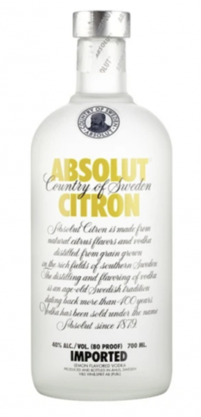 Absolut Citron 70cl