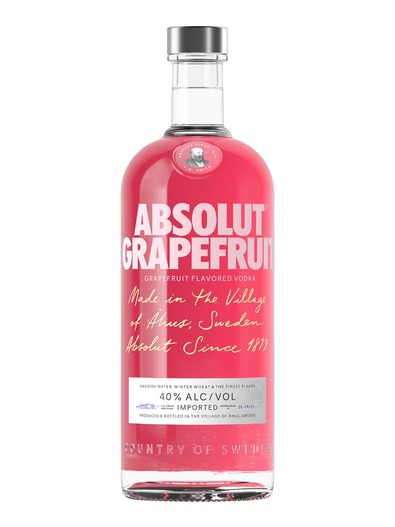 Absolut Grapefruit 40% 1 l