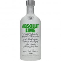 Absolut Lime Vodka 100cl