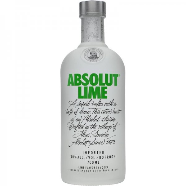 Absolut Lime Vodka 100cl