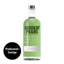Absolut Pears 38% 1l