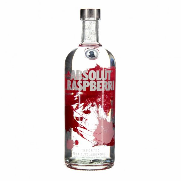 Absolut Raspberri 40% 1 l