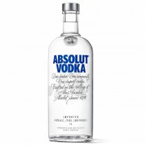 Absolut Vodka 40% 1 l