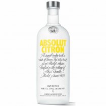 Absolut Vodka Citron 1l 40%