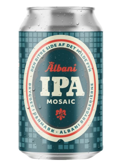 Albani Mosaic IPA 12x33cl