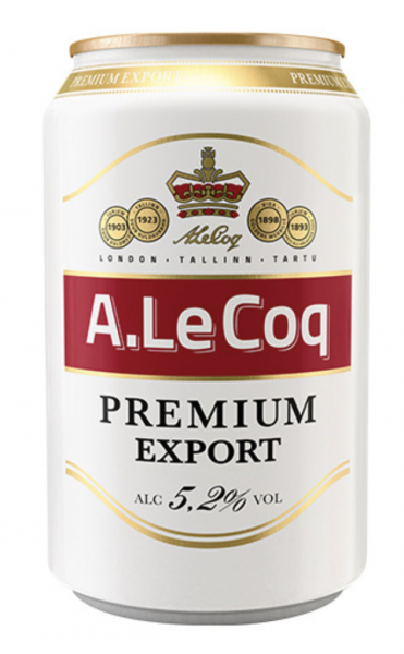 Ale Coq Premium Export 5,2% 24x0,33 l