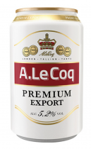 Ale Coq Premium Export 5,2% 24x0,33 l