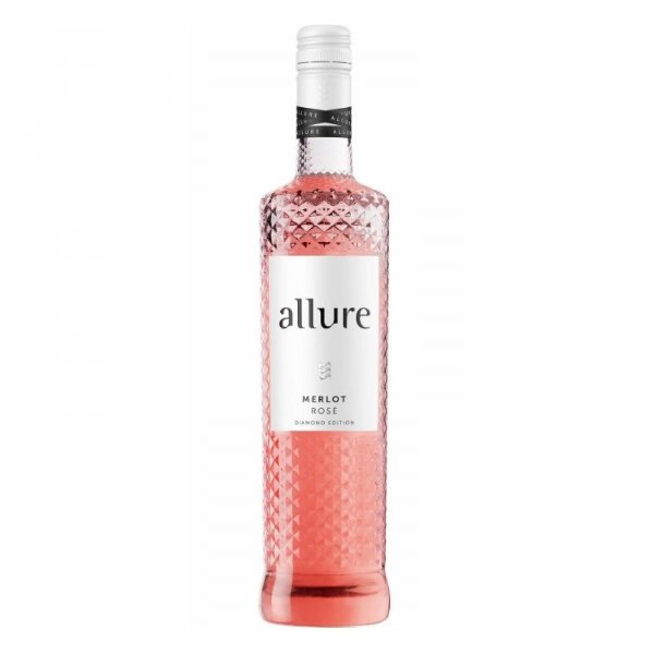 Allure Merlot Rosé 75cl