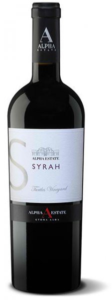Alpha Estate Syrah 75cl