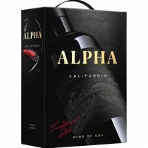 Alpha Red Wine 14% 3 l