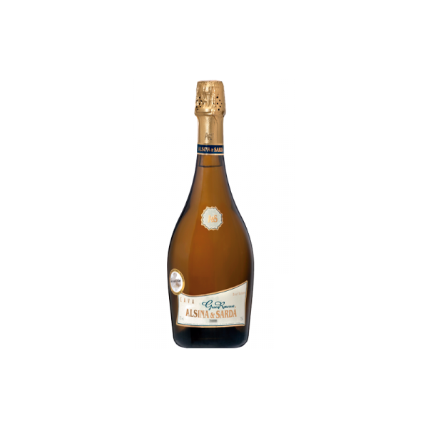 Alsina & Sandra Gran Reserva Brut Nature 2015 75cl