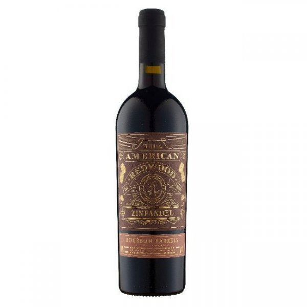 American Redwood Zinfandel Bourbon Barrels 75cl