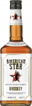 American Star Bourbon Whiskey 40% 0,70 l