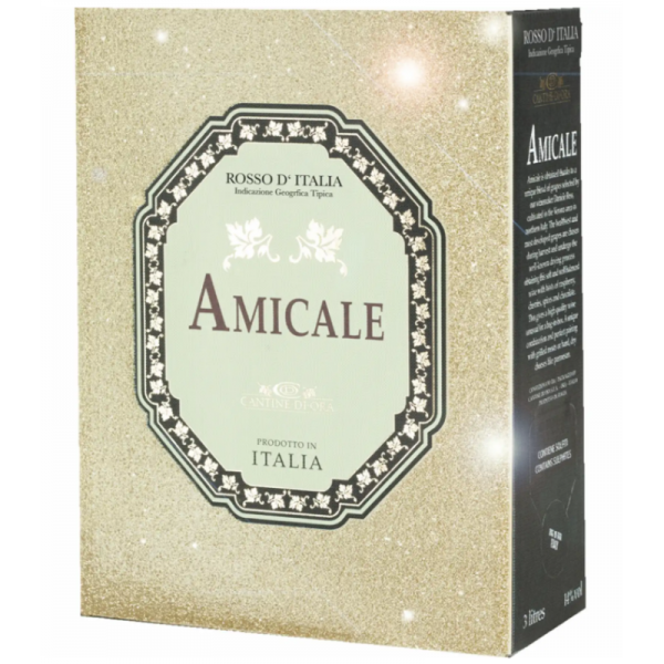 Amicale Rosso 300cl BiB
