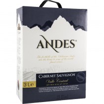 Andes Cabernet Sauvignon 12,5% 3 l BIB