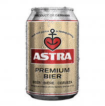 Astra Premium Beer 24x33cl