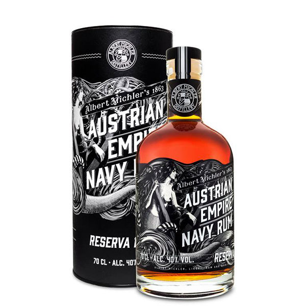 Austrian Empire Navy Rum Reserve 1863 -GB- 70cl