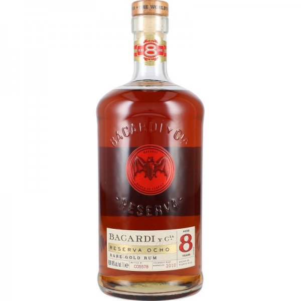 Bacardi 8 Years 100cl