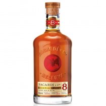 Bacardi 8 Years Reserva Superior 70cl