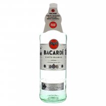 Bacardi Carta Blanca 37,5% 1,50 l