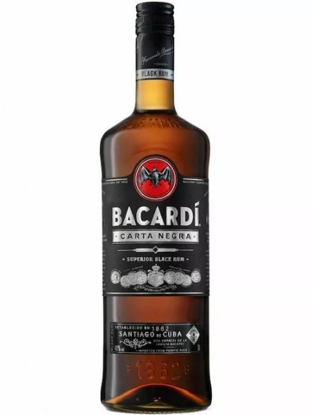 Bacardi Carta Negra 100cl